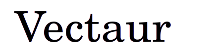 Vectaur Logo